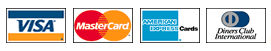 Accettiamo tutte le carte di credito