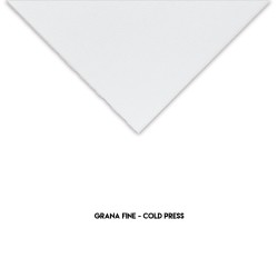 Rotolo Carta da Acquerello 100% Cotone Artistico extra-white Fabriano grana Satinata 300 g/mq 10 metri h 140 cm