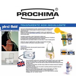 Confezione da 6,5 kg di PLEXI FLUID 2.0 PROCHIMA - Resina Trasparente per Colate di grandi dimensioni. Non ingiallisce