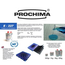 Resina Epossidica E 227 PROCHIMA A+B kg 1