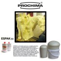 Confezione da 10 kg di ESPAK 90 PROCHIMA Resina poliuretanica a schiuma rigida