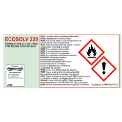 Bellearti-it-ECOSOLV-220-PROCHIMA-Regolatore-di-viscosit-per-DURALOID-e-resine-epossidiche
