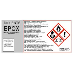 EPOX PROCHIMA - Diluente per Resine Epossidiche