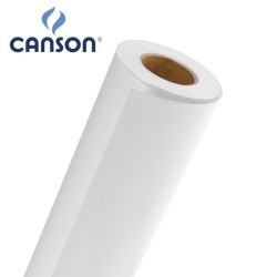 Canson Mixed Media Artist - Rotolo di carta per pittura e tecnica mista. 1,5x10 mt. Grana fine da 300 gr/mq.