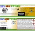 SINTAGOM 703 (Neutro) PROCHIMA - Gomma Poliuretanica bicomponente da colata
