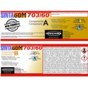 SINTAGOM 703 (Neutro) PROCHIMA - Gomma Poliuretanica bicomponente da colata