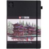 Sakura Sketch Book - Blocco da disegno e schizzo, 80 fogli da 140 gr.