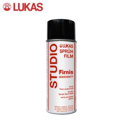 LUKAS Studio Satin - Vernice finale acrilica satinata in bombola spray da 400 ml