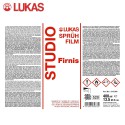 LUKAS Studio Silk - Vernice finale satinata in bombola spray da 400 ml