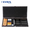 Lyra legno drawing set 47 pezzi