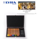 Lyra legno Polycolor e Art Design 30 pezzi
