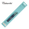 Tintoretto - Set per Acquerello DETTAGLI 8101 - 4 pennelli a pelo sintetico in blister