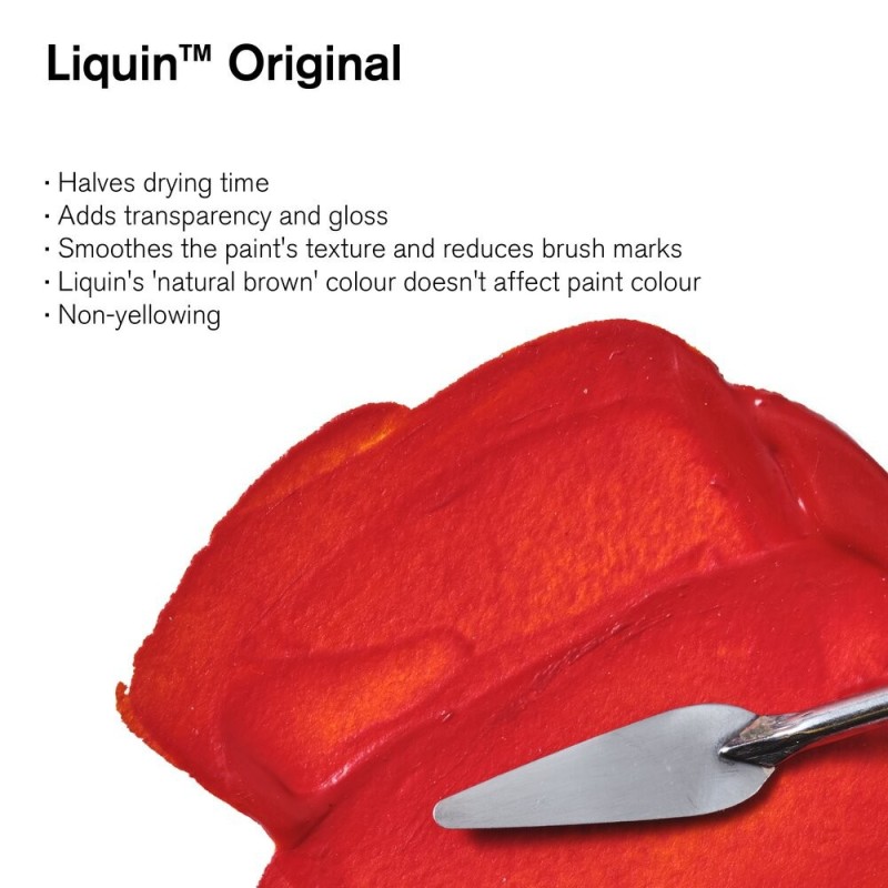 Winsor&Newton Liquin Original - Medium Essiccante gel — immagine 5