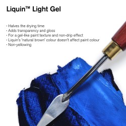 Liquin Light Gel Winsor&Newton, medium essiccante gel leggero
