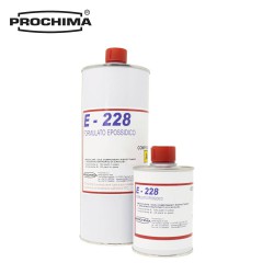E-228 PROCHIMA Resina epossidica pura per fibra di vetro e tessuti ibridi, confezione da 1,2 kg