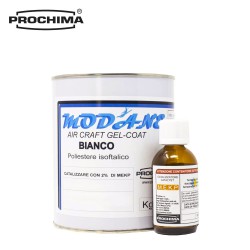 GEL COAT MODANE BIANCO PROCHIMA - Gel coat poliestere per finiture