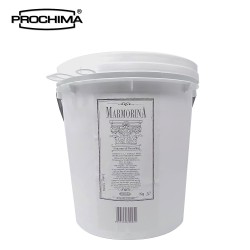 Confezioni da 10 e 25 kg di MARMORINA PROCHIMA Marmo in polvere da colata simil ceramica