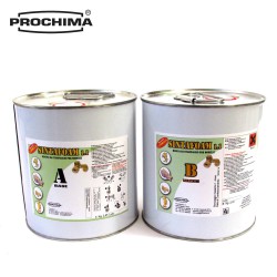 Confezione da 5 kg di SINTAFOAM PROCHIMA Resina poliuretanica rigida da colata