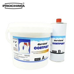 Confezione da 5 kg di DURALOID COATPLAST PROCHIMA Resina epossidica per polistirolo espanso