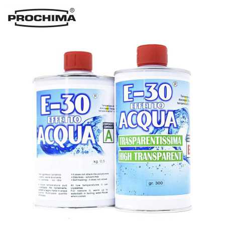 Prochima Resina E 30 Effetto Acqua A B Small Gr 320 - Fe034g320 - Foto 5