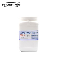 CHOPPED STRANDS CSV 300 PROCHIMA - Fibre di vetro macinate per rinforzare resine e mastici - 500 gr.