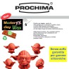 MASTER CLAY WAX PROCHIMA Plastilina professionale atossica per modellare. Confezione 700 gr.