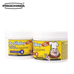 184 SILPLAY PROCHIMA Gomma siliconica atossica per stampi alimentari