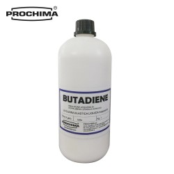 BUTADIENE PROCHIMA - Guaina elastica liquida trasparente per interni ed esterni, flacone da 1 lt