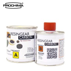 RESINGEAR CARBON PROCHIMA Resina rinforzata con nanotubi di carbonio,  Confezione da 250 gr