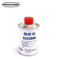 OLIO DI SILICONE PROCHIMA per gomme siliconiche - Confezione da 250 gr