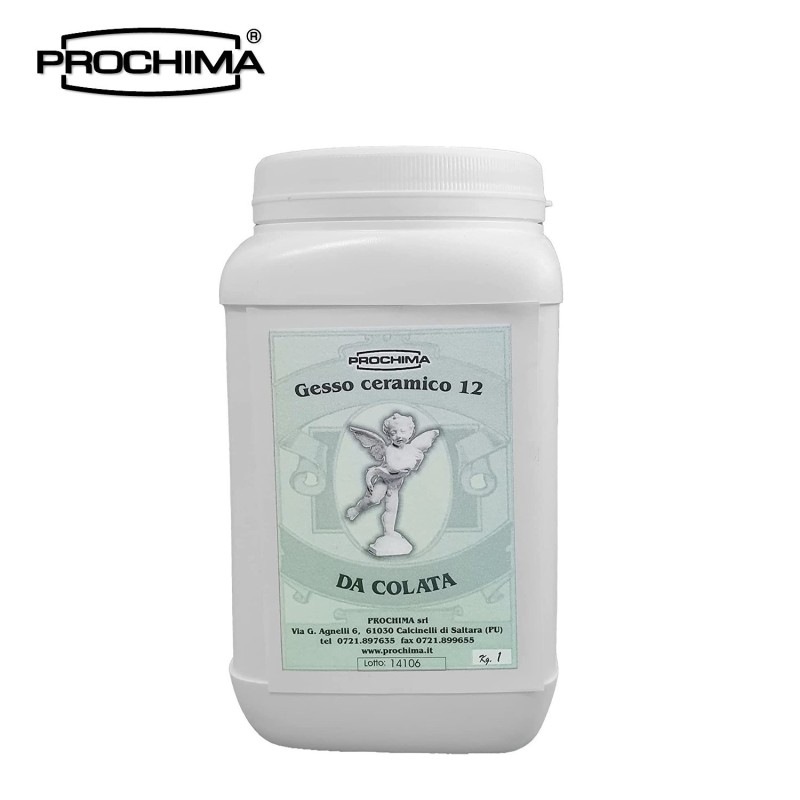 GESSO CERAMICO PROCHIMA - Gesso da colata per riproduzioni e