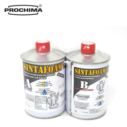 SINTAFOAM BIANCO PROCHIMA Resina poliuretanica rigida da colata, confezione da 1 kg
