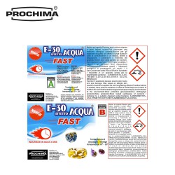 E 30 EFFETTO ACQUA FAST PROCHIMA - Resina Epossidica Rapida Trasparente Autolivellante da colata