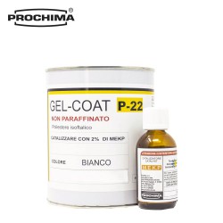 GEL COAT P22 Bianco da Stampaggio PROCHIMA - Confezione da 5 kg