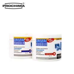 CRISTAL RUBBER PROCHIMA Gomma siliconica trasparente da colata