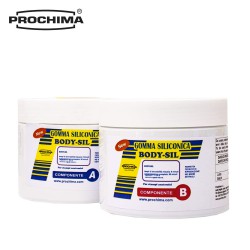 BODYSIL A+B PROCHIMA - Gomma Siliconica per calchi di parti anatomiche
