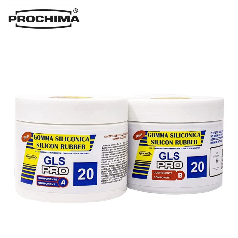 GLS PRO PROCHIMA Gomma siliconica da colata