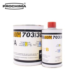 SINTAGOM 703 PROCHIMA Gomma poliuretanica liquida da colata, confezioni da 1 kg. Varie durezze