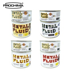 METALFLUID PROCHIMA - Metallo da colata a freddo! Confezioni da 1 kg