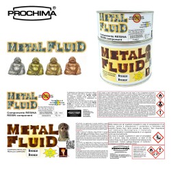 METALFLUID PROCHIMA - Metallo da colata a freddo! Confezioni da 1 kg