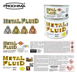 METALFLUID PROCHIMA - Metallo da colata a freddo! Confezioni da 1 kg