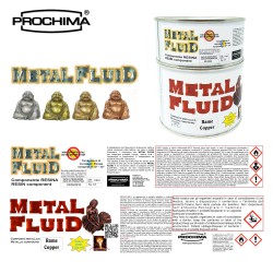 METALFLUID PROCHIMA - Metallo da colata a freddo! Confezioni da 1 kg