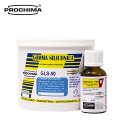 GLS 50 PROCHIMA Gomma siliconica da colata