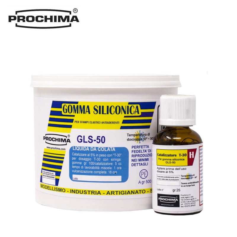 GLS 50 PROCHIMA - Gomma Siliconica da Colata