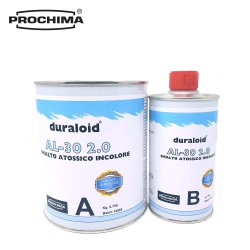 DURALOID AL-30 2.0 PROCHIMA - Resina epossidica trasparente atossica bicomponente