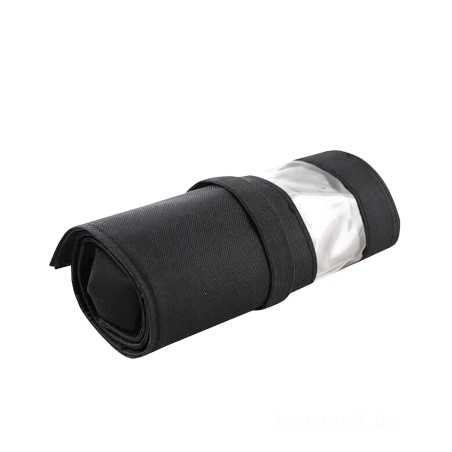 Astuccio vuoto in Nylon nero con finestra trasparente per 37 matite + ulteriore astuccio interno