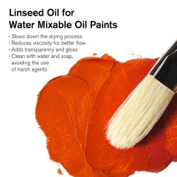 Olio di Lino - Per Colori Olio all'Acqua ARTISAN Winsor&Newton