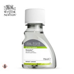 Solvente Inodore Sansodor Winsor&Newton, flacone da 500 ml