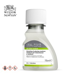 Medium per sfumature e velature Winsor&Newton, flacone da 75 ml