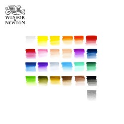 Winsor&Newton Studio Collection - Astuccio con 24 matite colorate acquerellabili e accessori